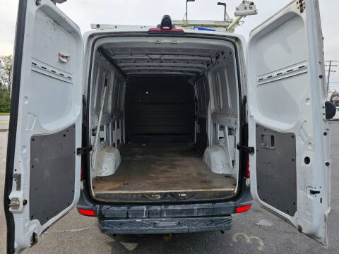 2014 Mercedes-Benz Sprinter 2500