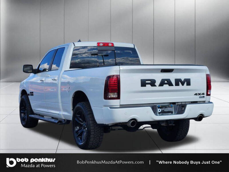 2018 RAM 1500 Night