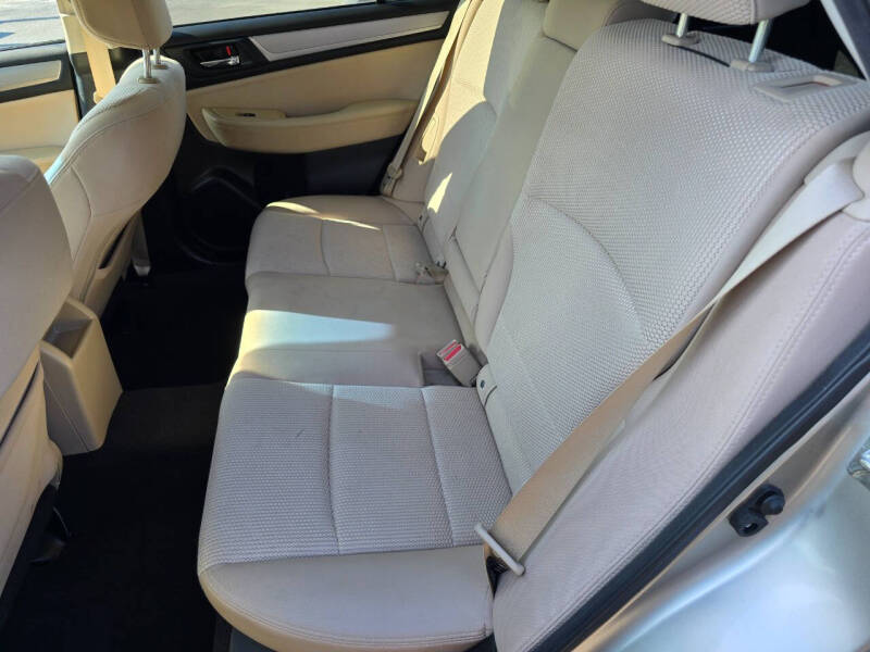 2015 Subaru Outback 2.5i Premium