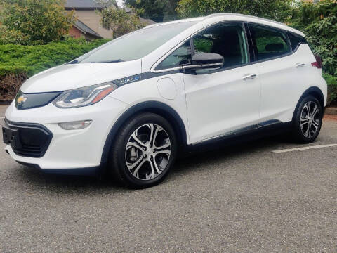 2018 Chevrolet Bolt EV for sale at Halo Motors in Bellevue WA