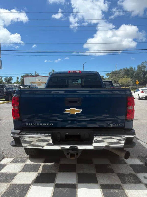 2016 Chevrolet Silverado 2500HD
