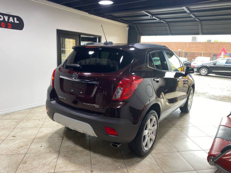 2015 Buick Encore Leather