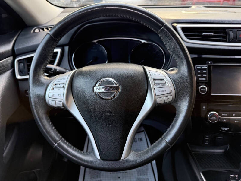 2016 Nissan Rogue SL