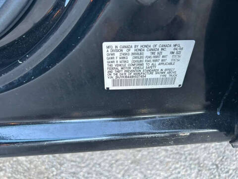 2008 Honda Ridgeline RTS