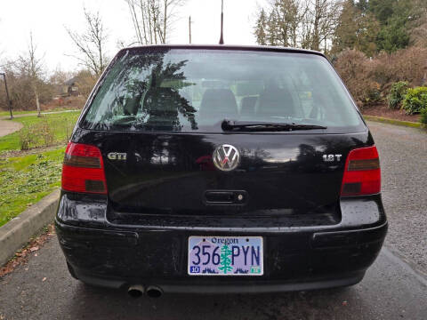 2004 Volkswagen GTI for sale at CLEAR CHOICE AUTOMOTIVE in Milwaukie OR