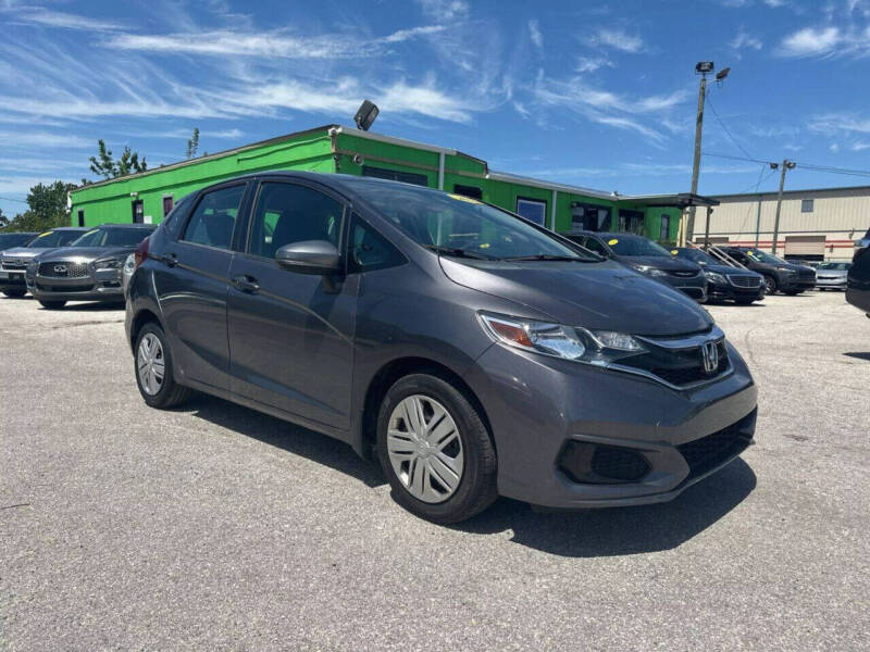 2020 Honda Fit LX