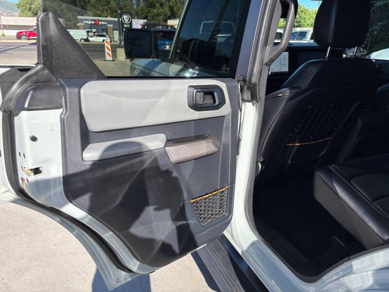 2023 Ford Bronco Badlands Advanced