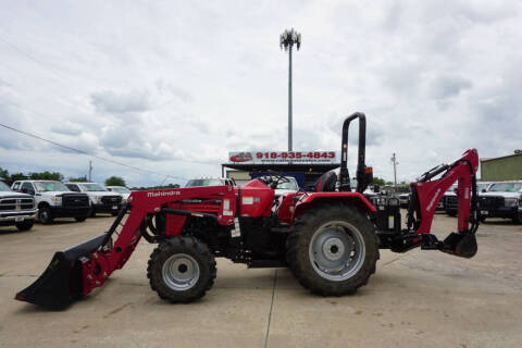 2022 Mahindra 4550B for sale at Ratts Auto Sales in Collinsville OK