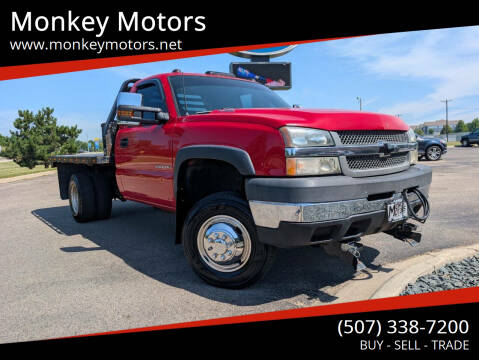 2004 Chevrolet Silverado 3500