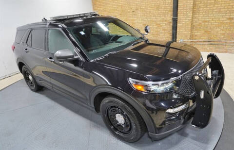 2020 Ford Explorer Police Interceptor Utility