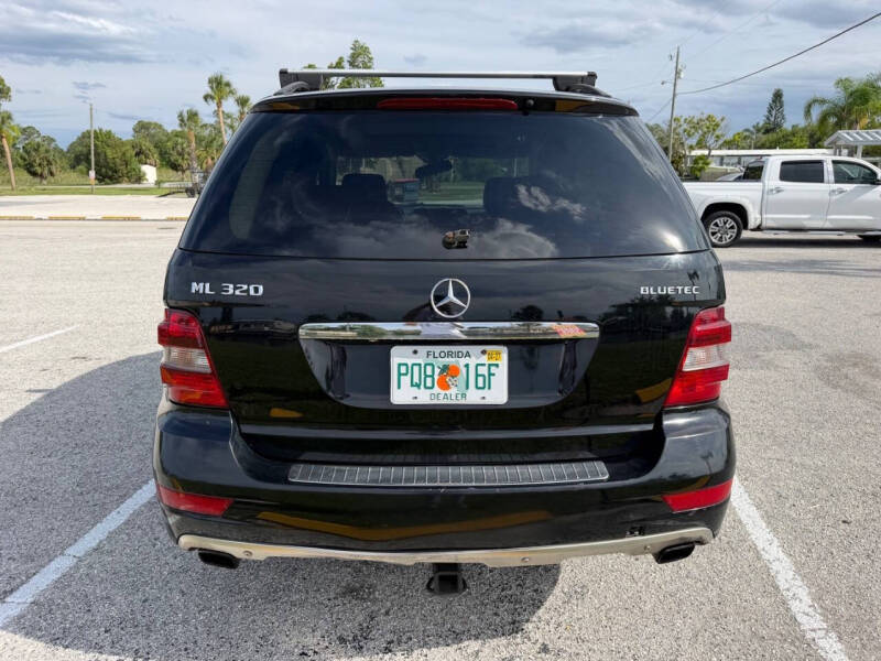 2009 Mercedes-Benz M-Class ML 320 BlueTEC