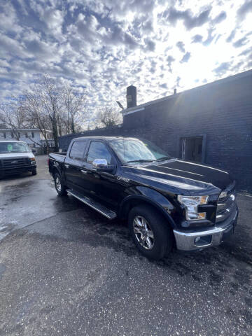 2016 Ford F-150 Lariat