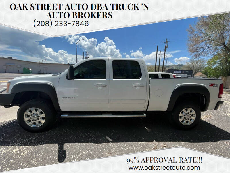 2011 GMC Sierra 3500HD for sale at Oak Street Auto DBA Truck 'N Auto Brokers in Pocatello ID