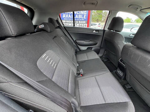 2018 Kia Sportage LX