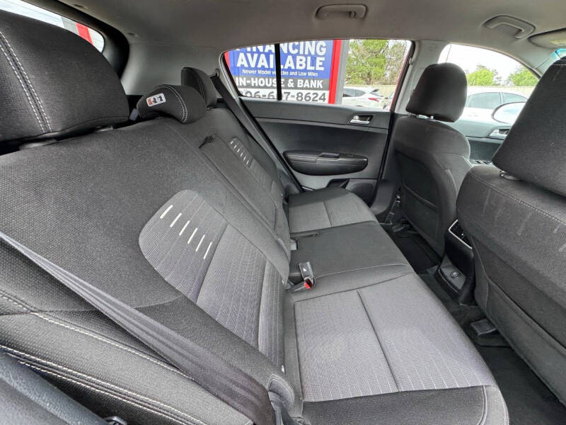 2018 Kia Sportage LX