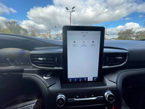 2020 Ford Explorer ST