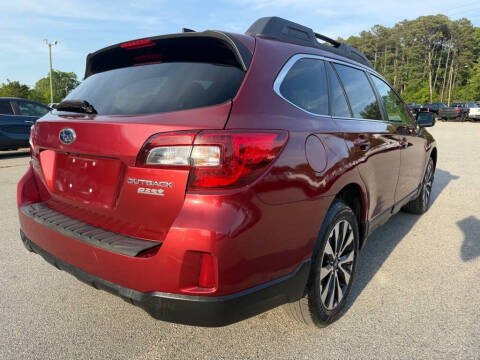 2016 Subaru Outback 2.5i Limited
