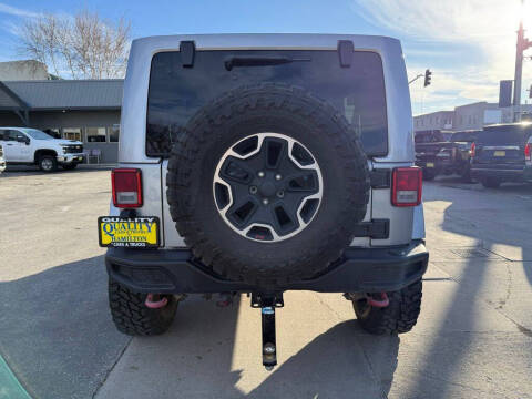 2017 Jeep Wrangler Unlimited