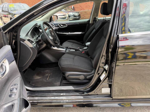 2019 Nissan Sentra SR