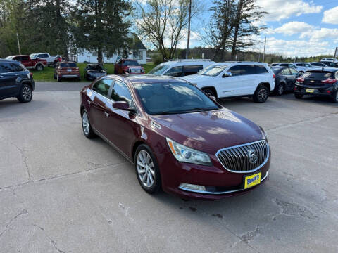 2015 Buick LaCrosse Leather