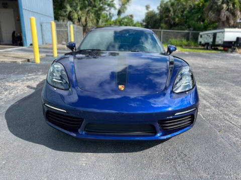 2024 Porsche 718 Cayman Style Edition