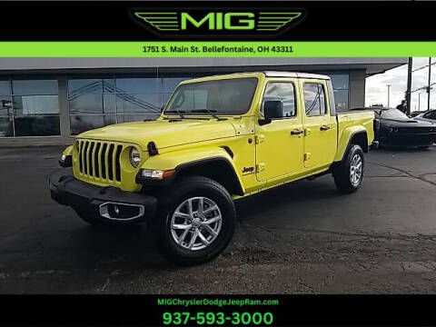 2023 Jeep Gladiator for sale at MIG Chrysler Dodge Jeep Ram in Bellefontaine OH