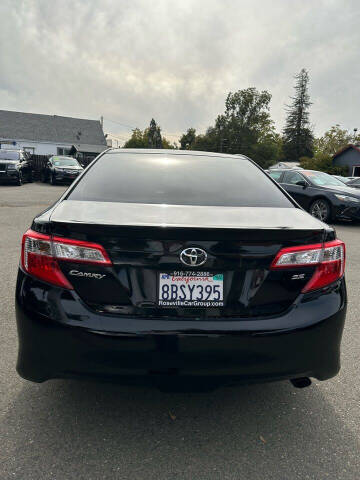 2014 Toyota Camry SE