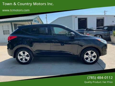 2013 Hyundai Tucson for sale at Town & Country Motors Inc. in Meriden KS