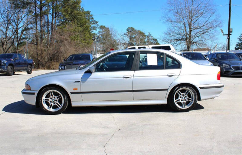 2000 BMW 5 Series 540i