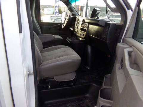 2018 Chevrolet Express 3500