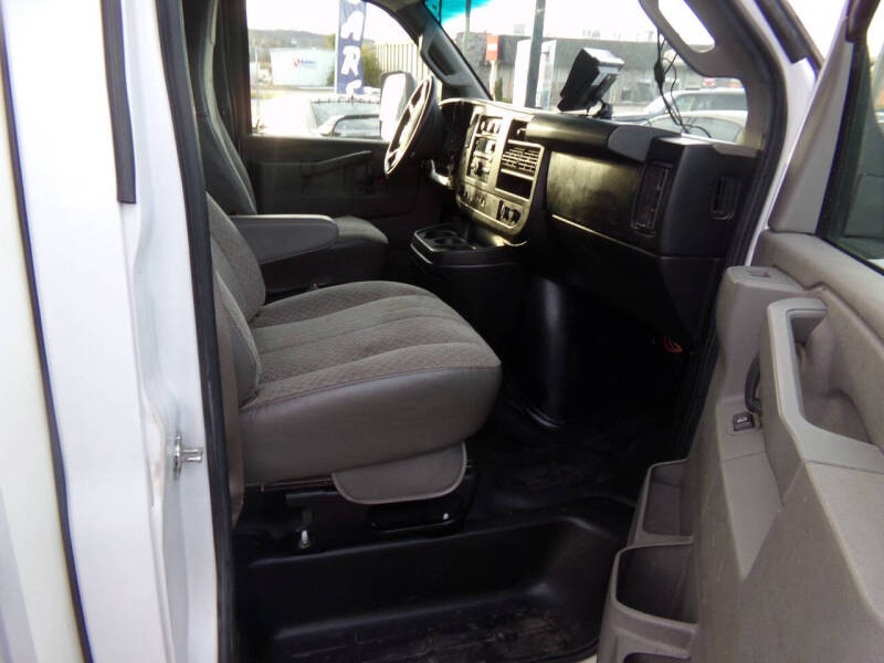 2018 Chevrolet Express 3500