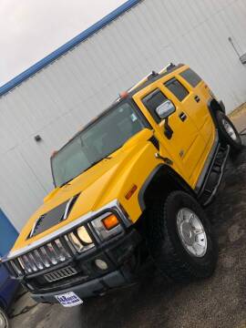 2004 HUMMER H2 for sale at A AND R AUTO in Lincoln NE