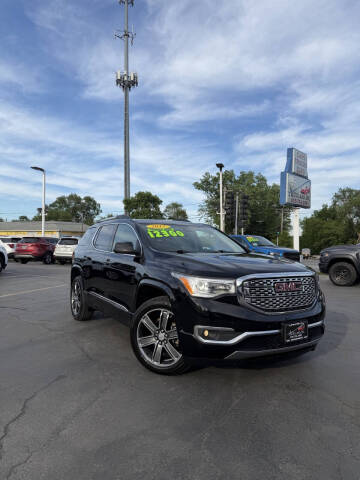 2017 GMC Acadia Denali