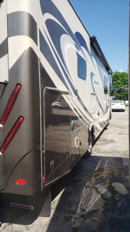 2018 Ford Motorhome Chassis