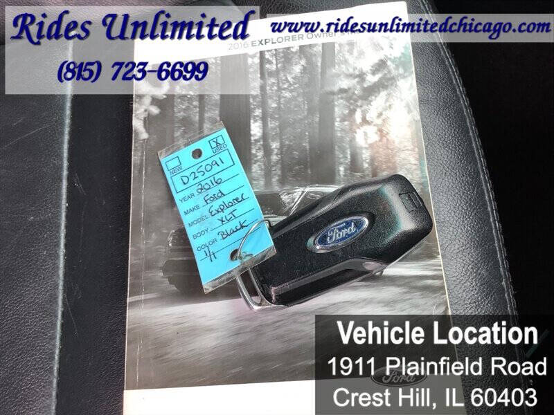 2016 Ford Explorer XLT