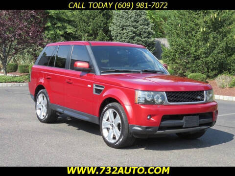 2013 Land Rover Range Rover Sport Supercharged