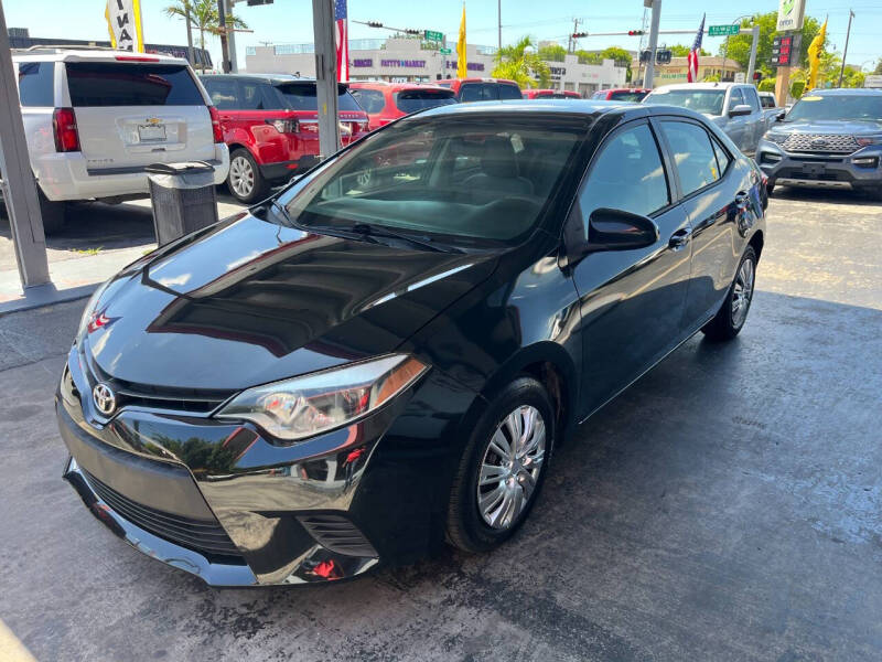 2015 Toyota Corolla L