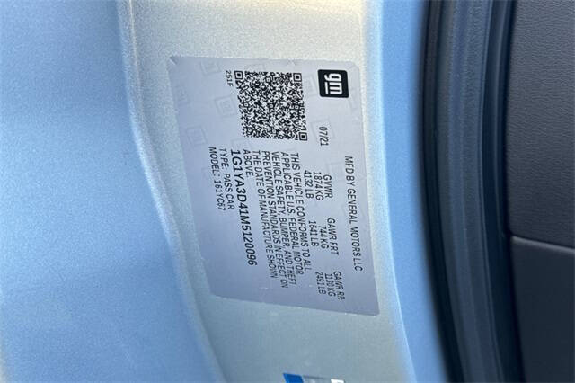 2021 Chevrolet Corvette Stingray