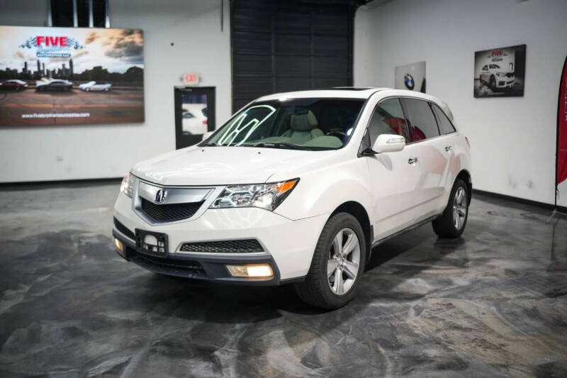 2011 Acura MDX SH-AWD w/Tech w/RES