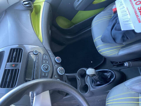 2013 Chevrolet Spark LS Manual