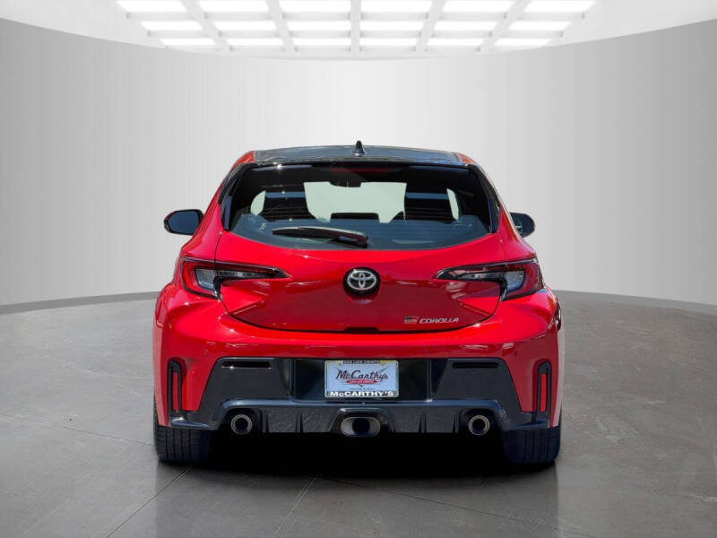 2025 Toyota GR Corolla Premium Plus