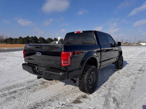 2017 Ford F-150 Lariat