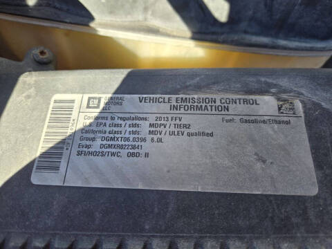 2013 Chevrolet Silverado 2500HD Work Truck