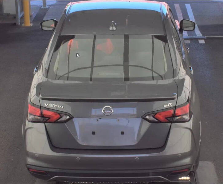 2022 Nissan Versa SR