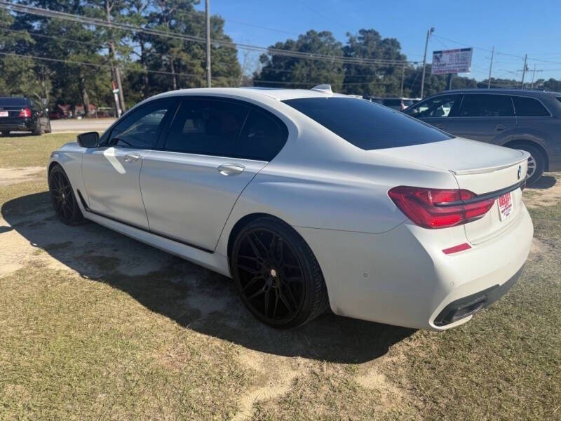 2017 BMW 7 Series 750i