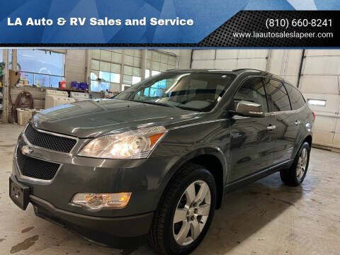 2010 Chevrolet Traverse for sale at LA Auto & RV Sales and Service in Lapeer MI