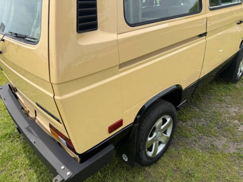 1985 Volkswagen Vanagon Camper