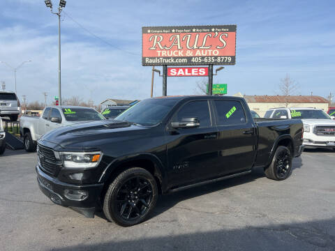 2020 RAM 1500 for sale at RAUL'S TRUCK & AUTO SALES, INC in Oklahoma City OK