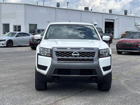 2025 Nissan Frontier SV
