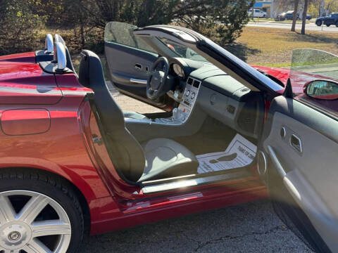 2008 Chrysler Crossfire Limited